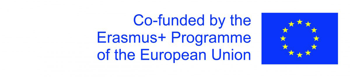 Engels logo van het EU Erasmus-programma 