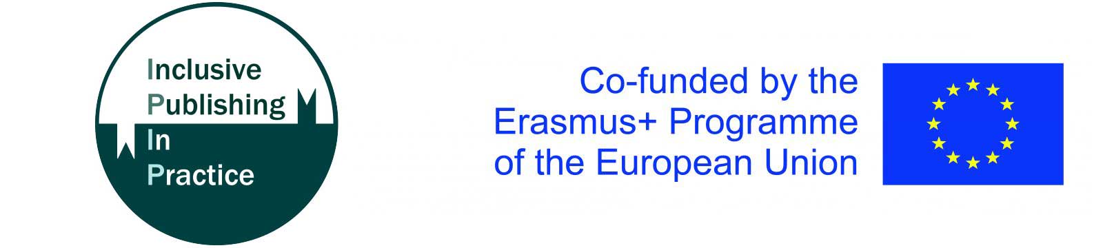 logo's van het project IPIP en het Erasmus+ programma van de EU