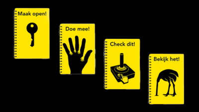 4 snelstartgidsen op een rij