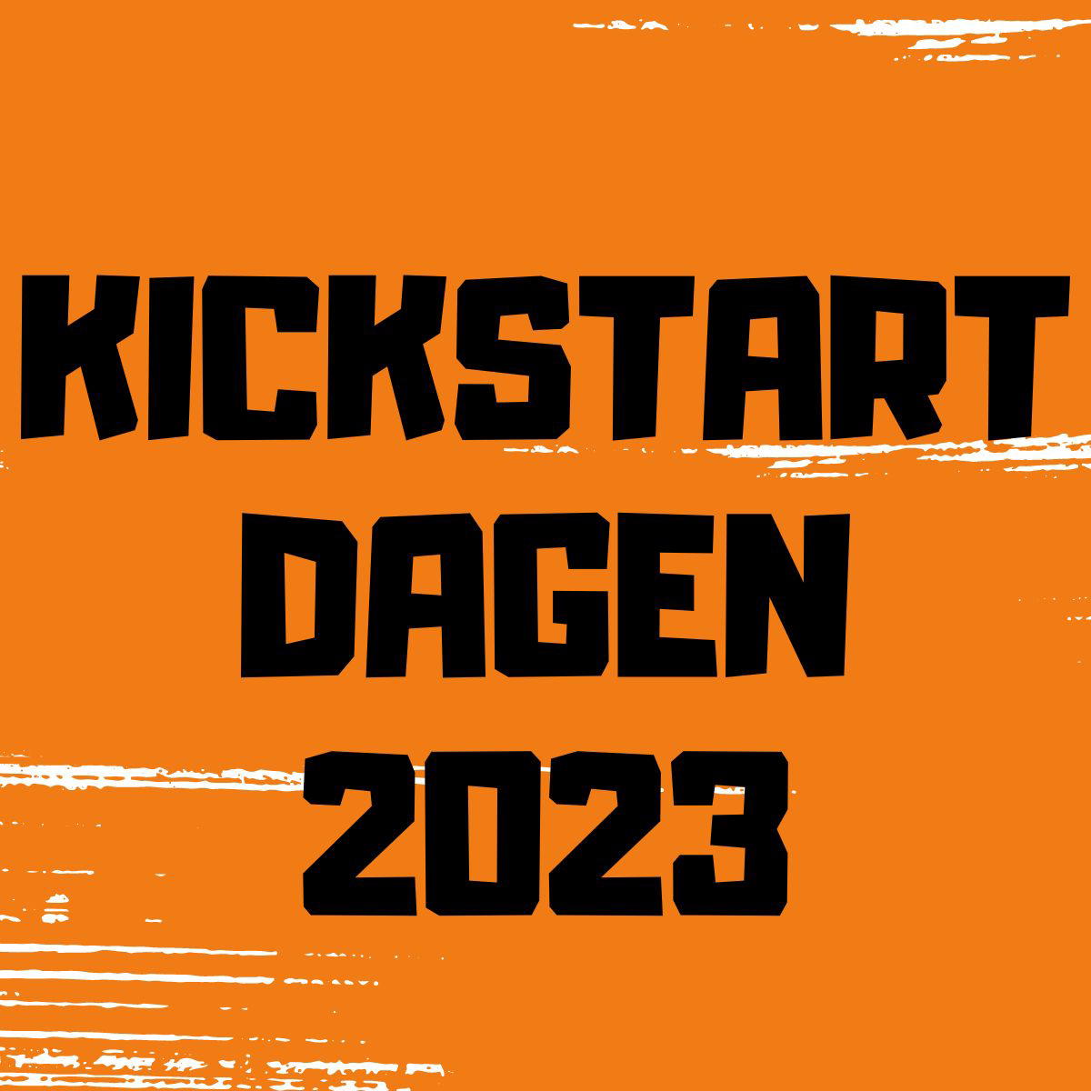 tekst: Kickstartdagen 2023