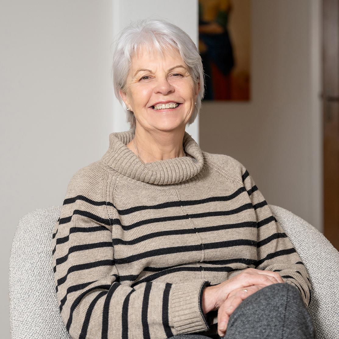 mevrouw Ansems, gepensioneerd, 72 jaar