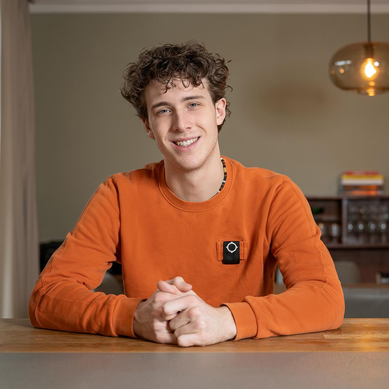 Lucas, student (22 jaar)