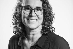 Portretfoto Wendelmoet van der Gugten